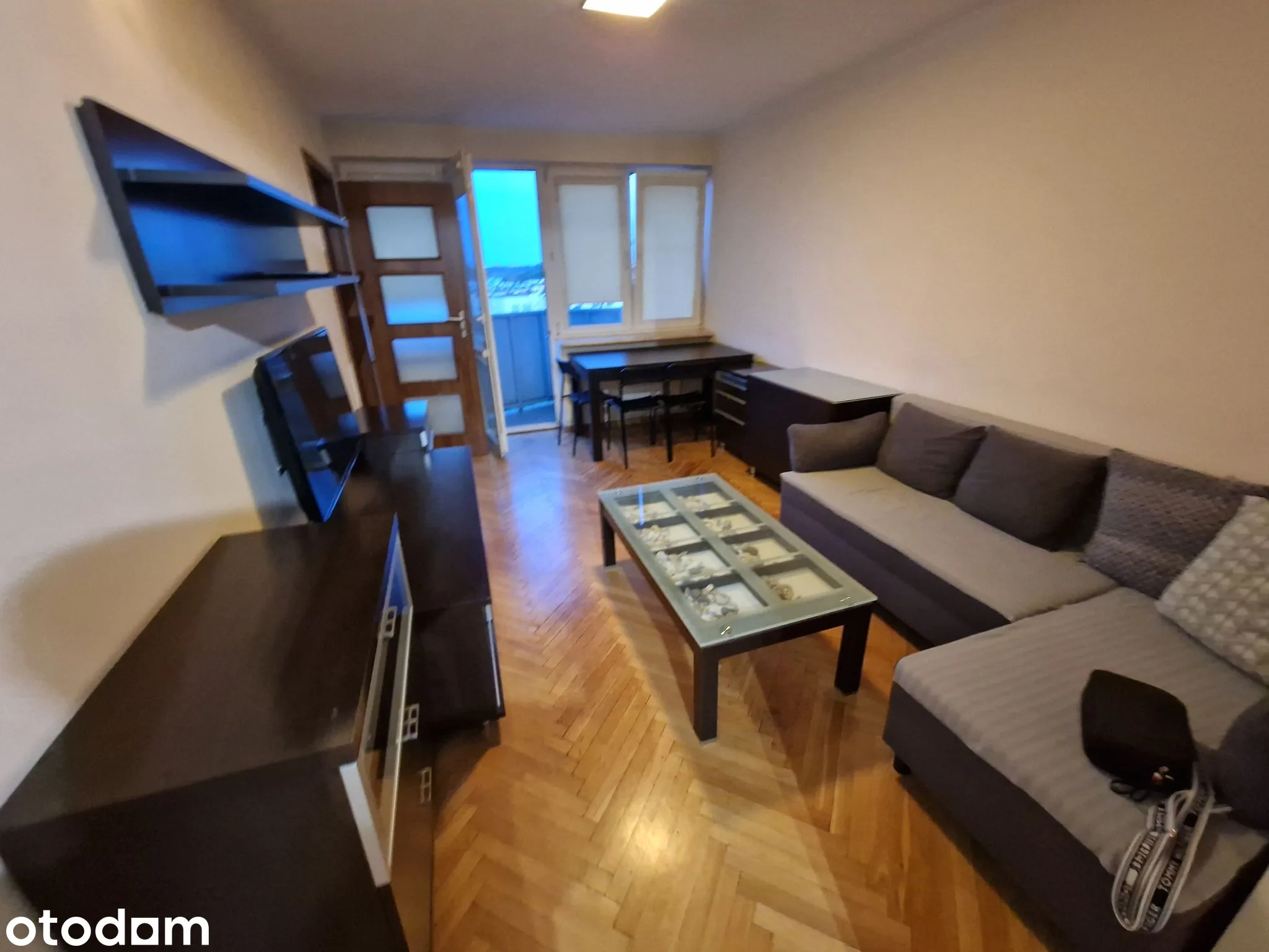 46 м², панорама с 9 этажа