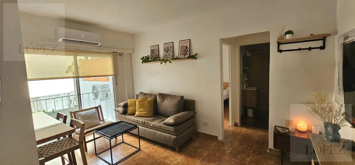 2 ambientes en Olivos con terraza