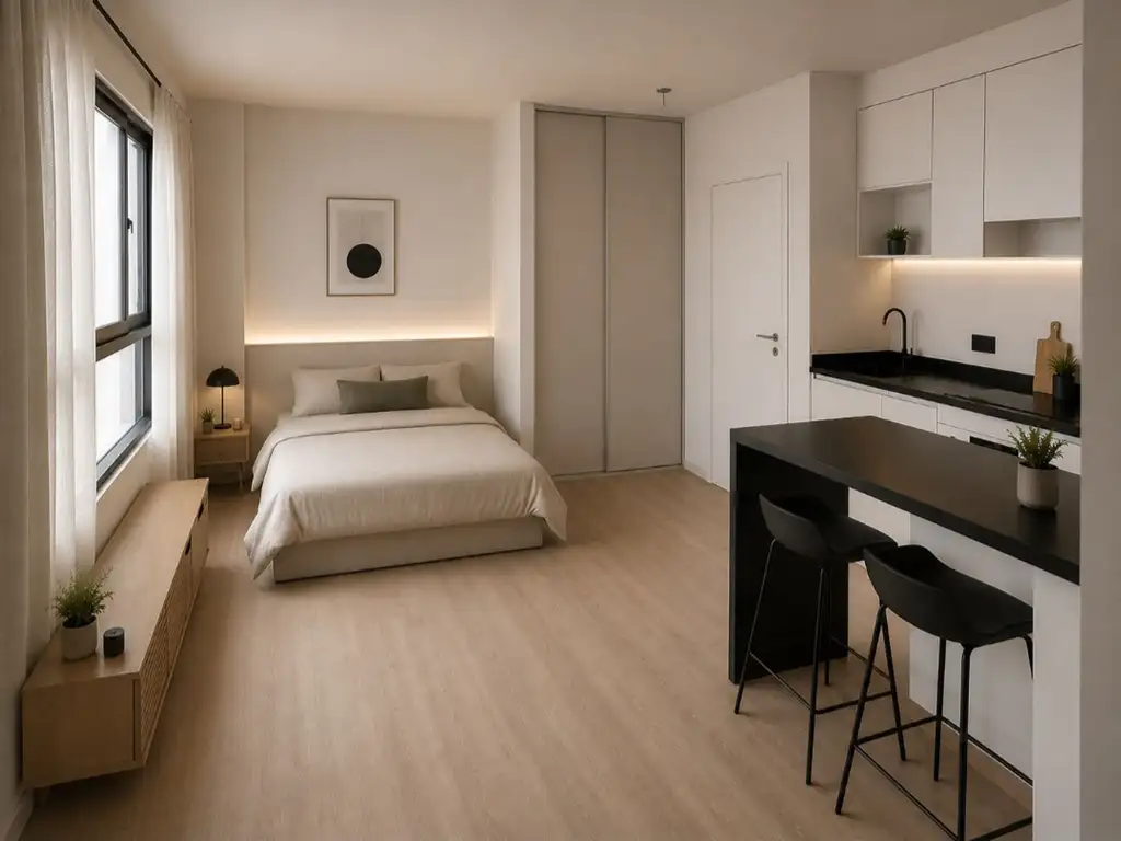 Departamento en Alquiler en Palermo, Capital Federal