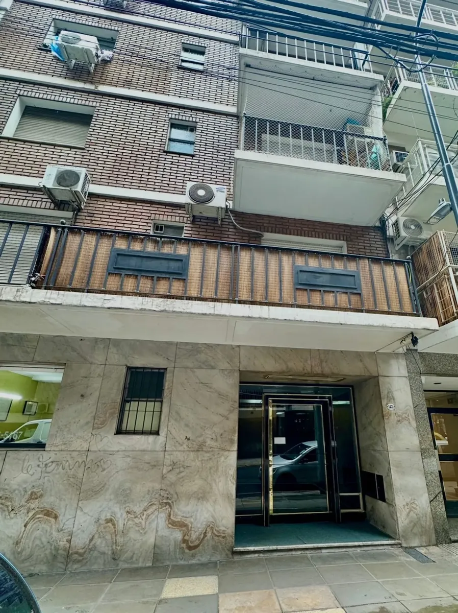 Monoambiente amoblado en Recoleta