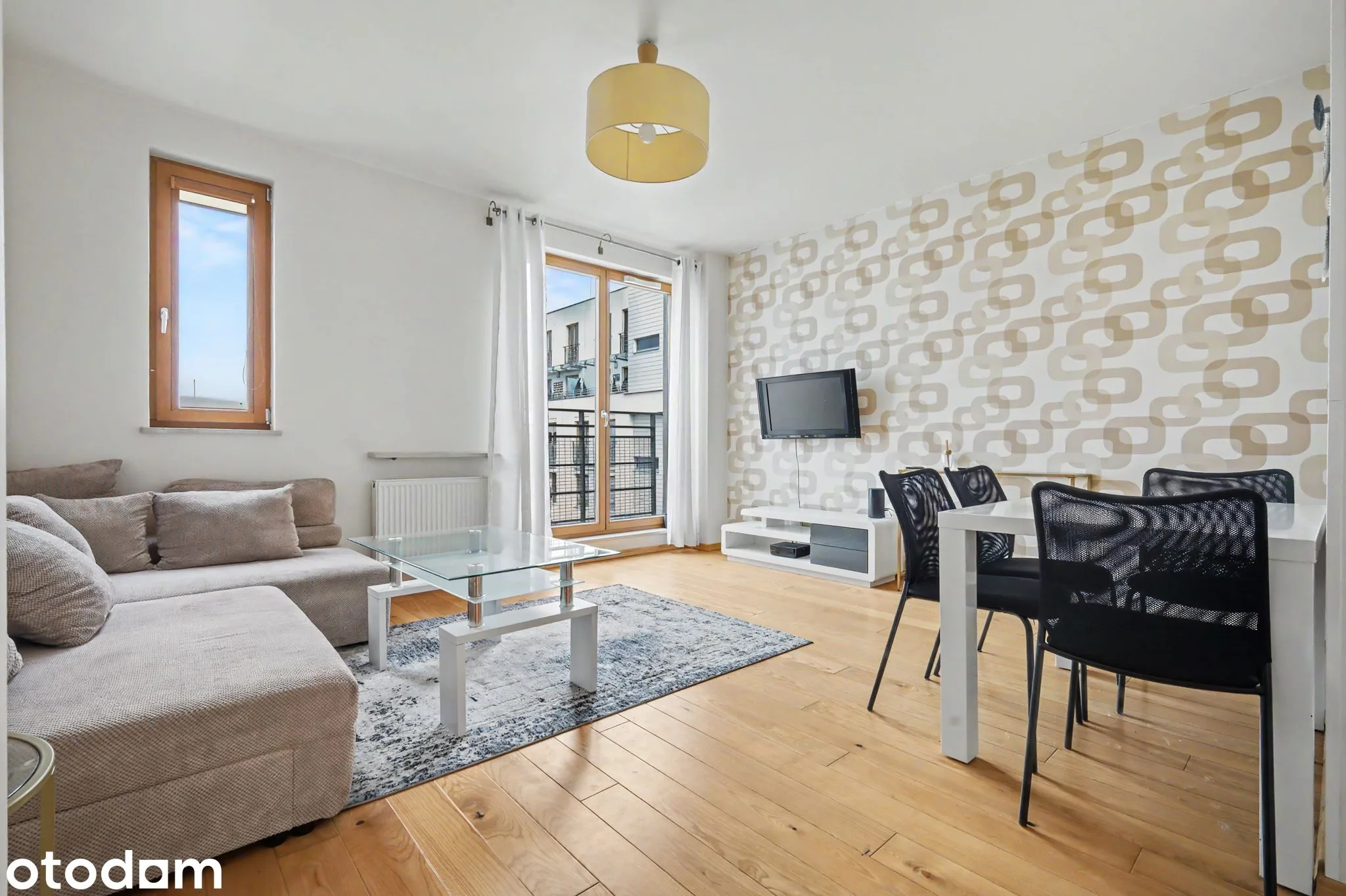 DO WYNAJĘCIA – KOMFORTOWE 2-POKOJOWE MIESZKANIE 46 M² | MOKOTÓW