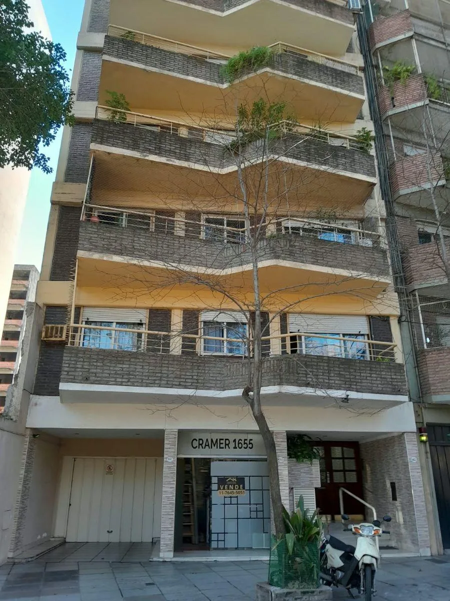 Belgrano R, 3 ambientes, contrafrente