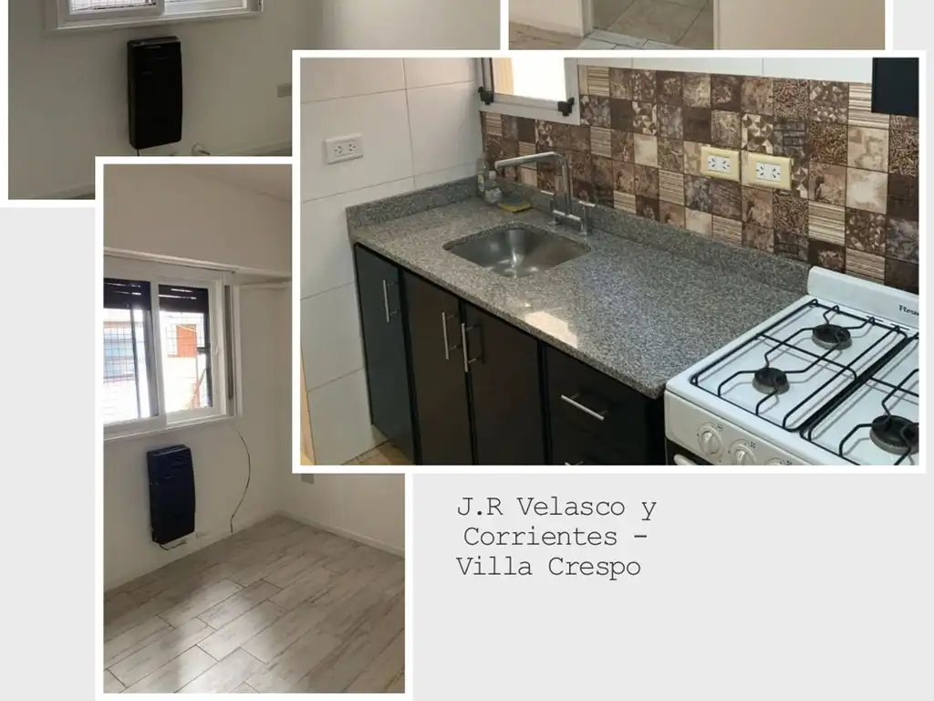Departamento en Villa Crespo con AC