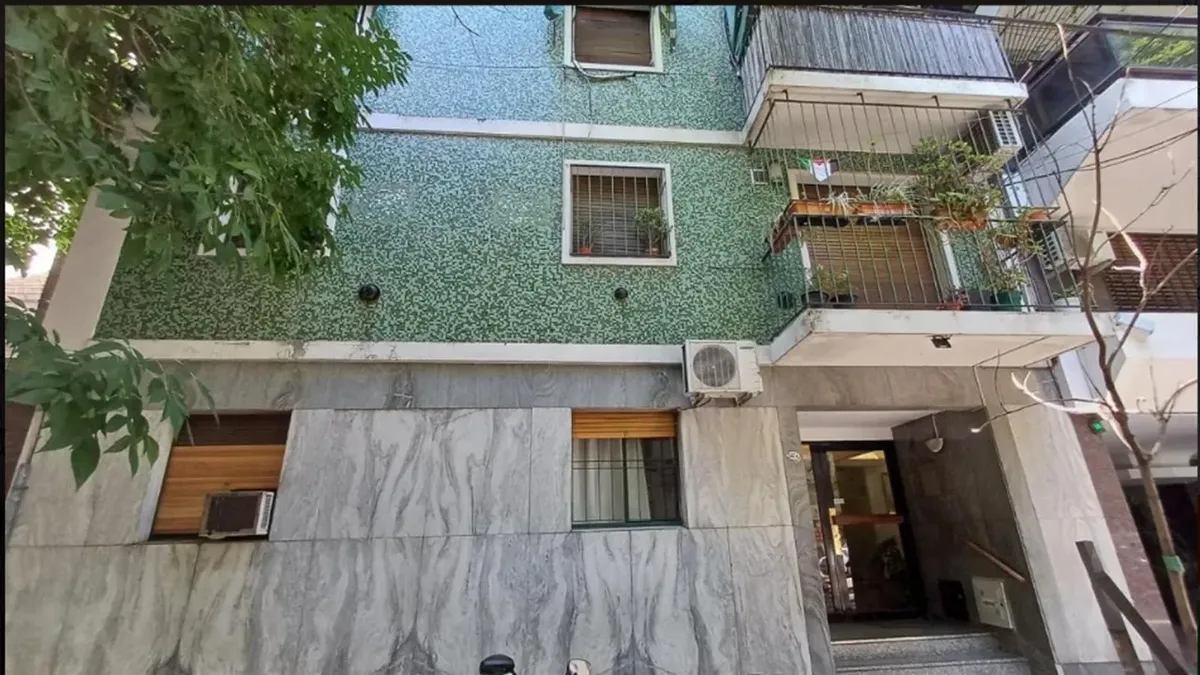 Departamento 2 ambientes con balcón