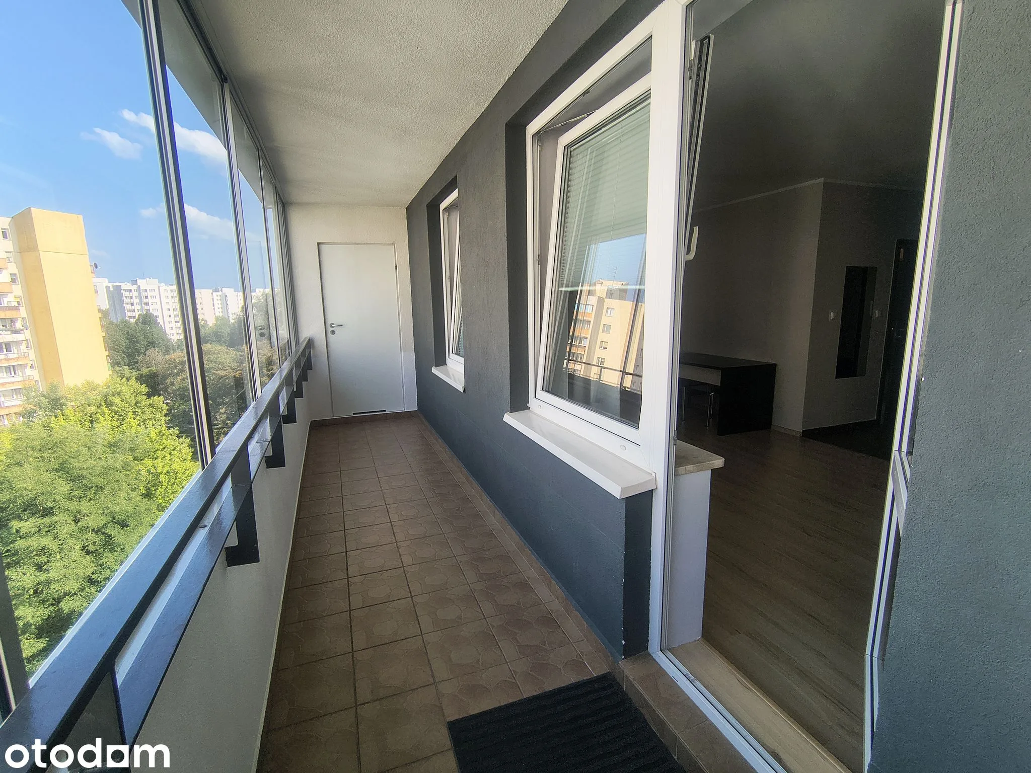 balcony