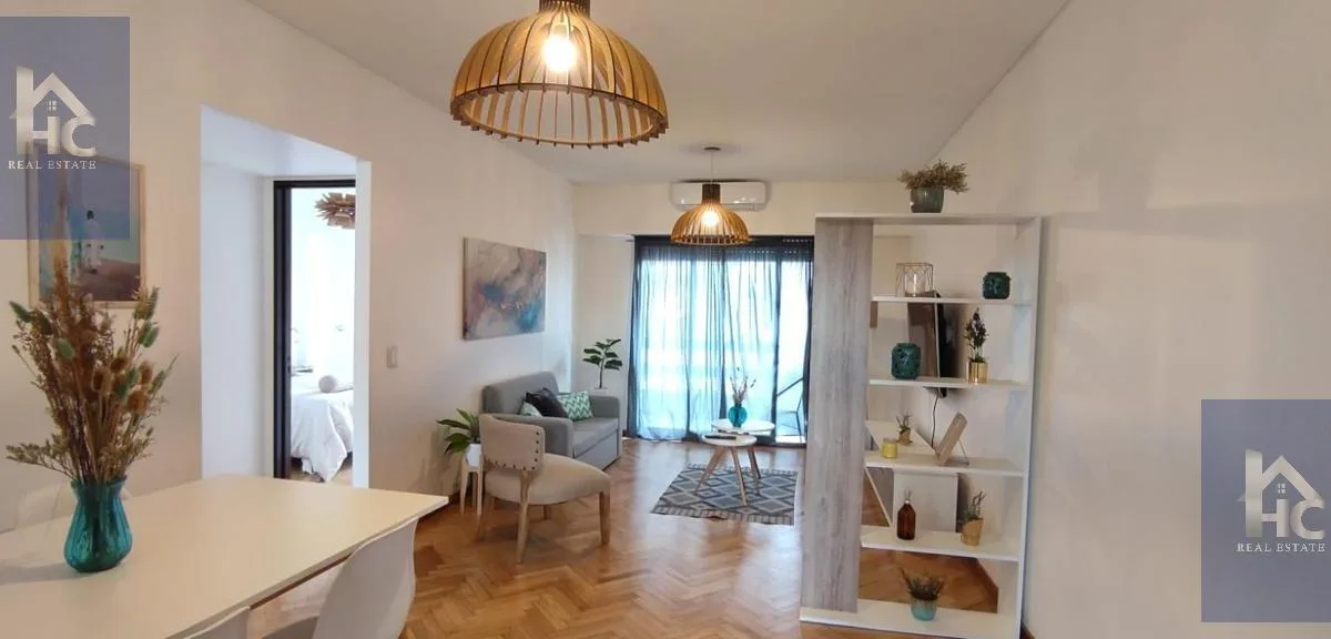 Furnished apartment with balcony