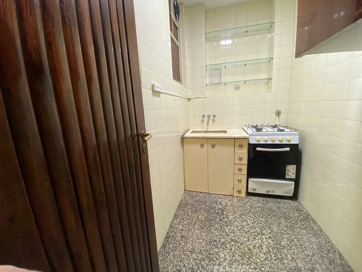 Departamento en Recoleta con oficina