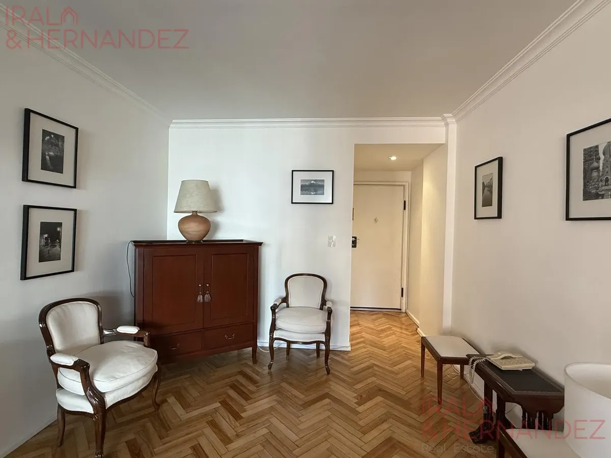 Furnished 3BR with balcony