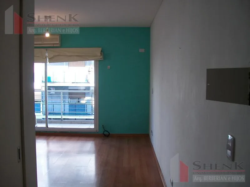 Studio with balcony
