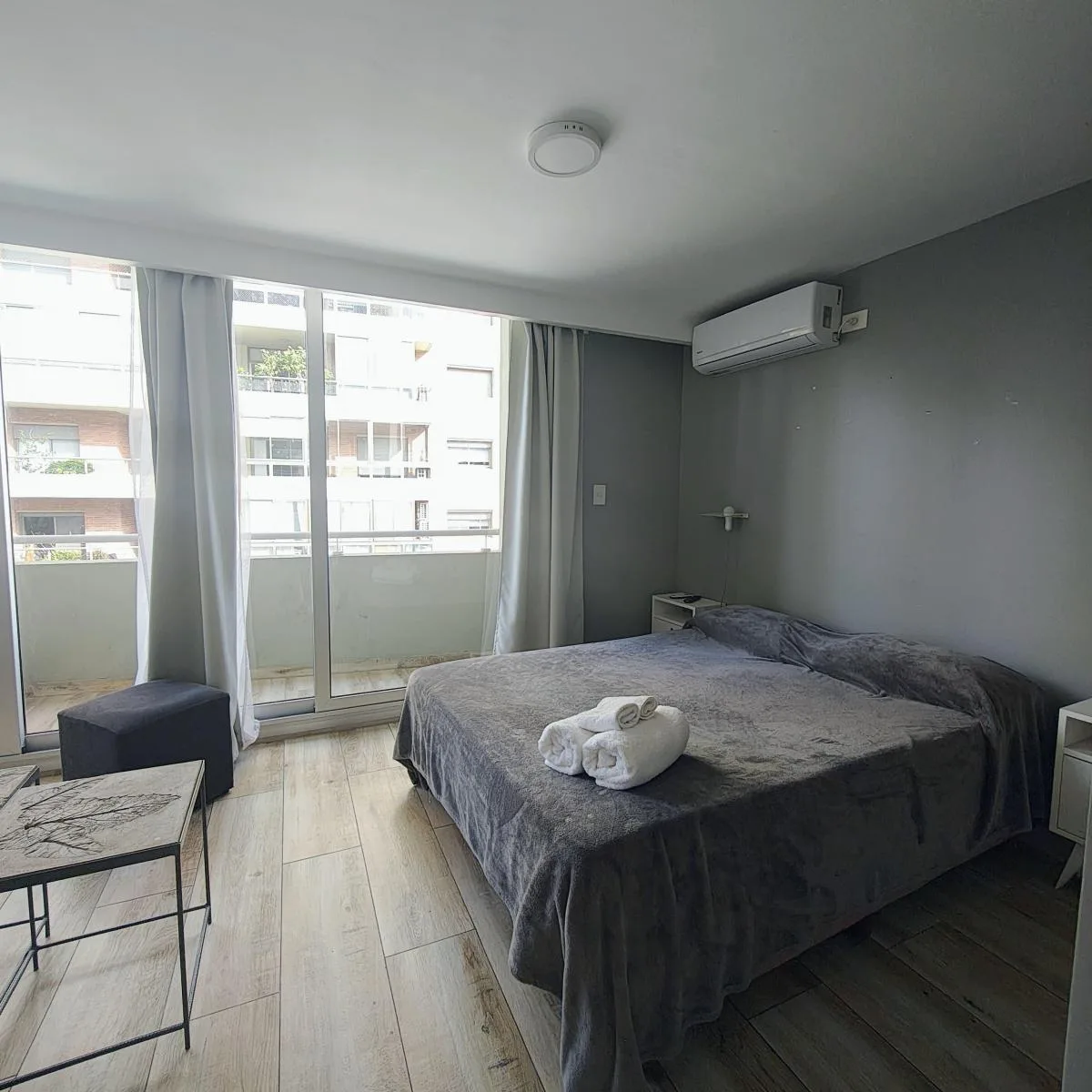 Amueblado 1 ambiente con amenities