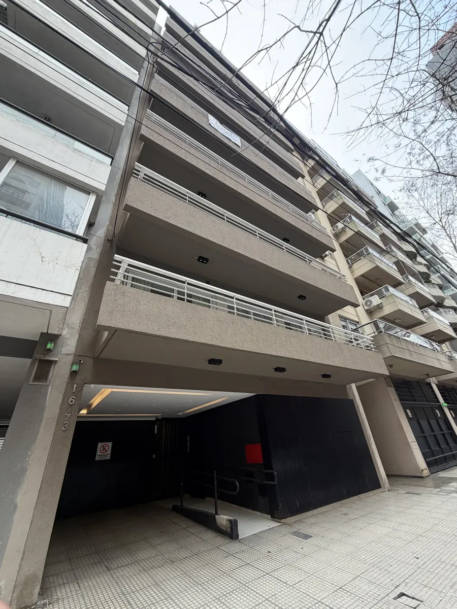 Monoambiente 40 m² con balcón