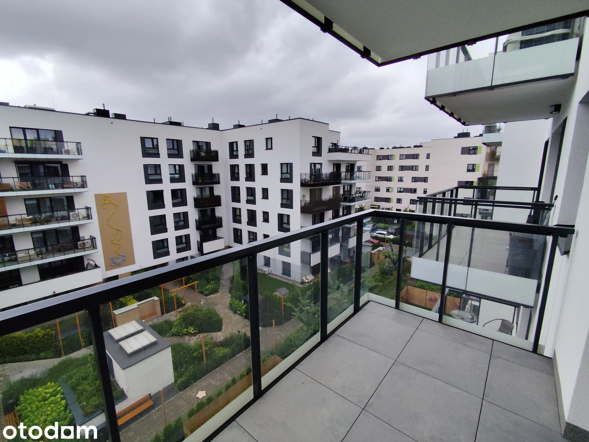 balcony