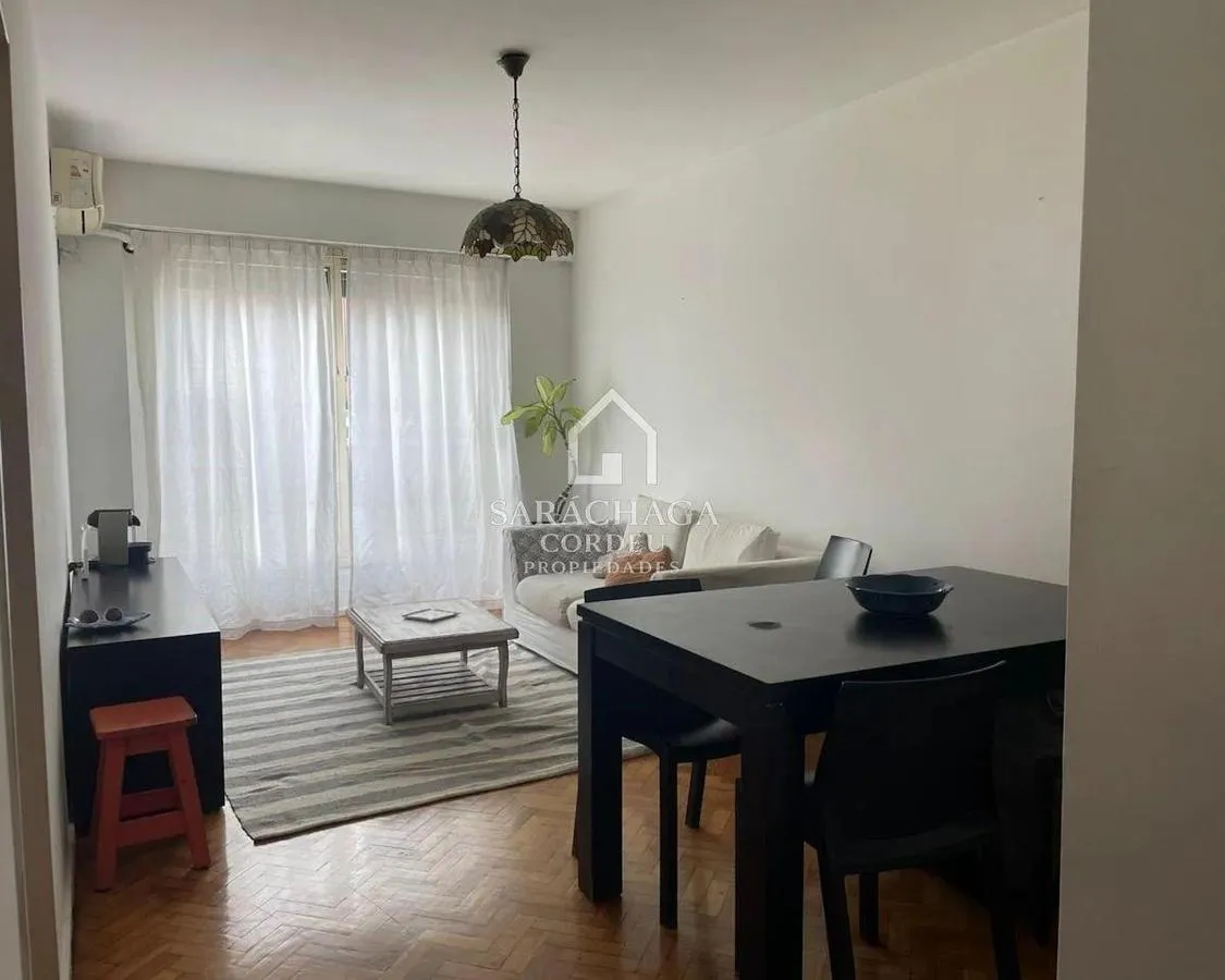 Departamento En Alquiler Amueblado, En Pleno Corazon Porteño