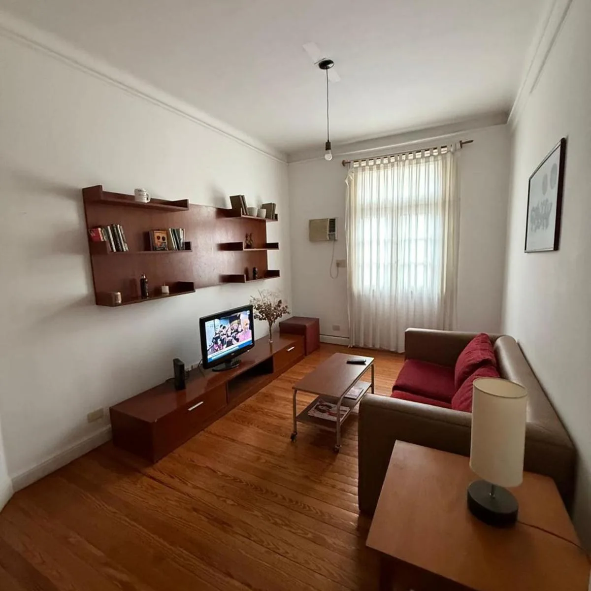 Departamento amoblado en Microcentro