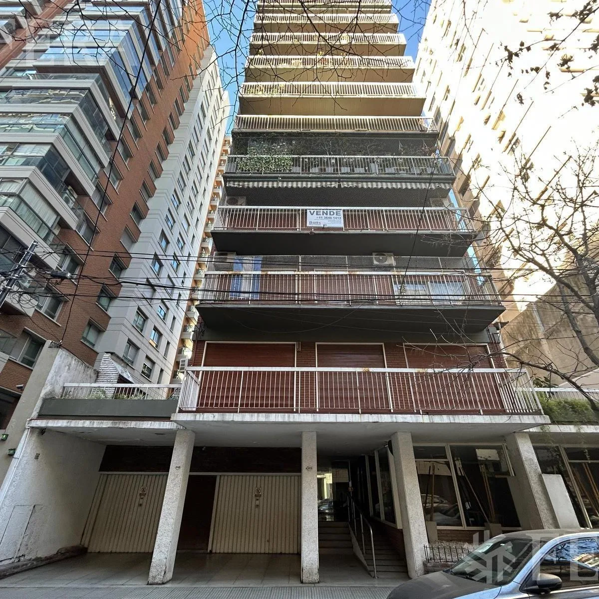Departamento 2 ambientes en Belgrano