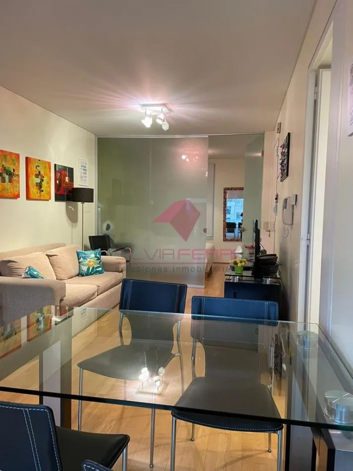 1 bedroom with pool and gym, Núñez