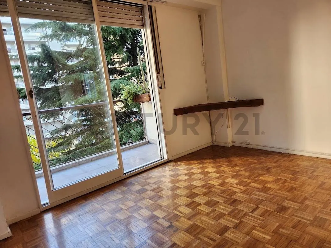 Departamento en Palermo con balcón