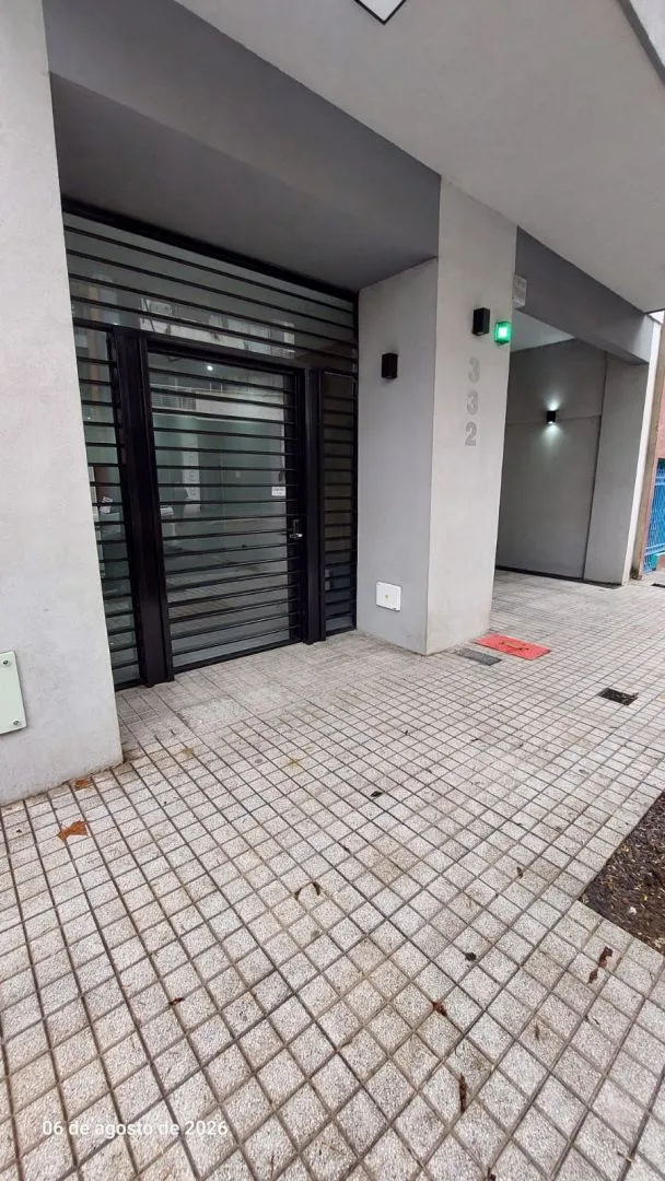 Monoambiente 3° piso con balcón
