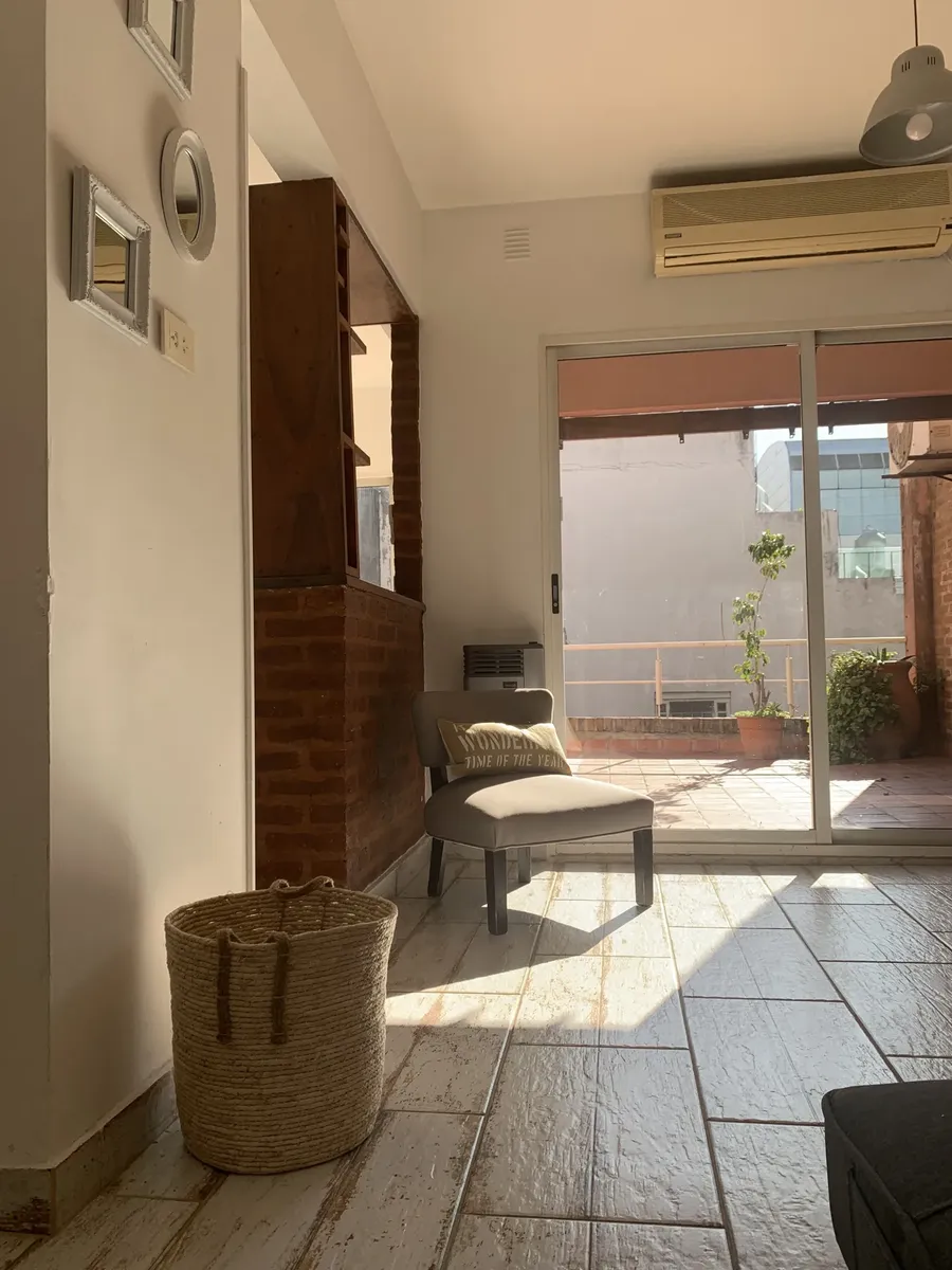 2 quartos com terraço e varanda, Villa Crespo