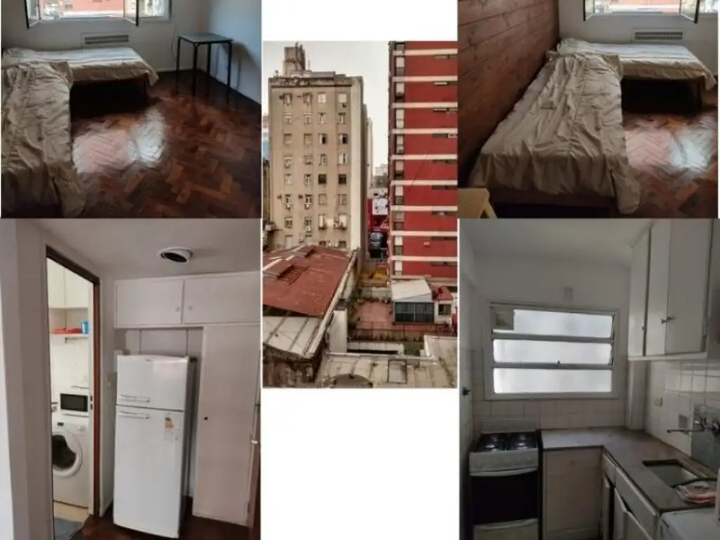 Departamento amoblado en San Nicolás