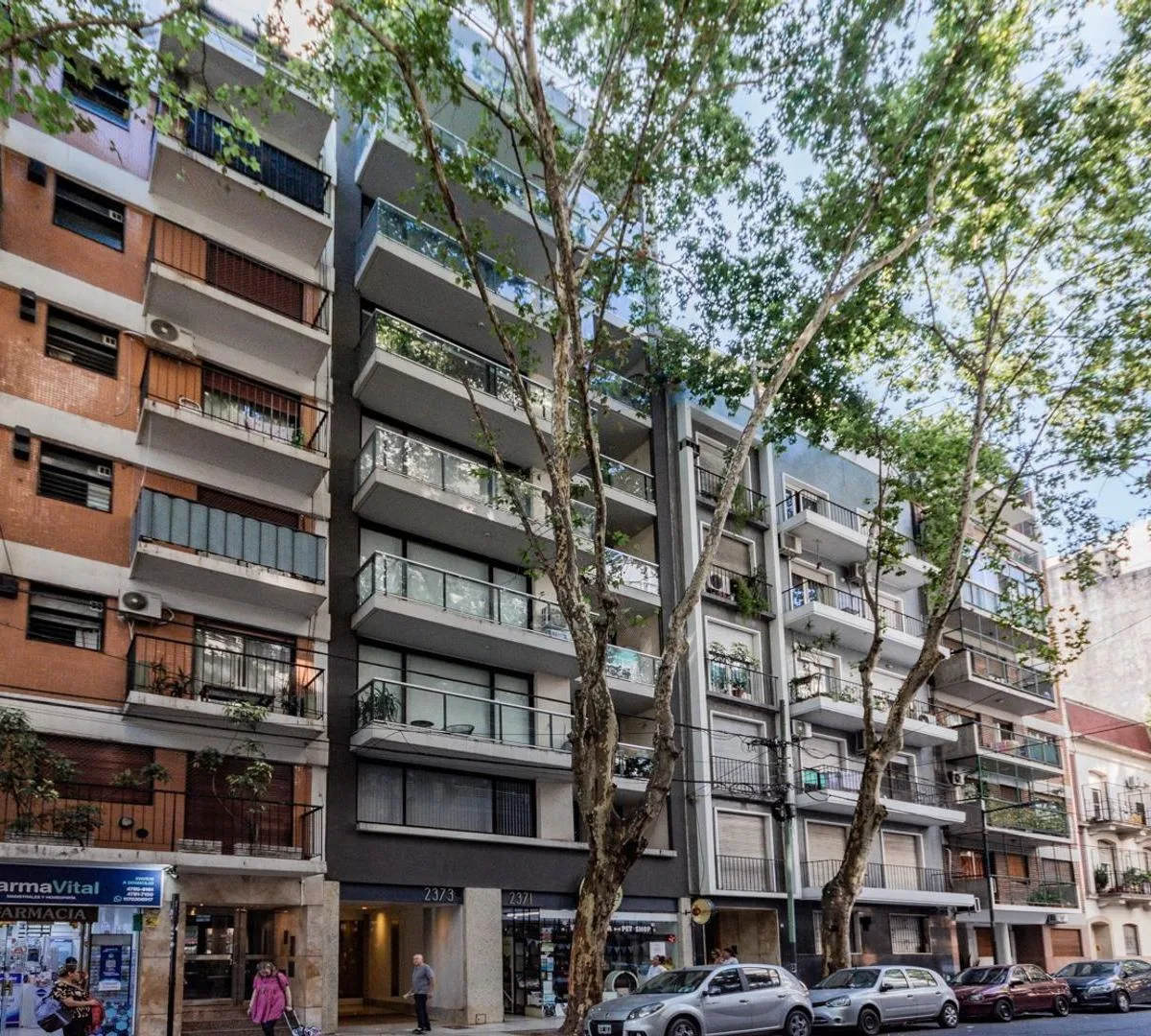 2 Ambientes Amplio | Alquiler Belgrano | Patio