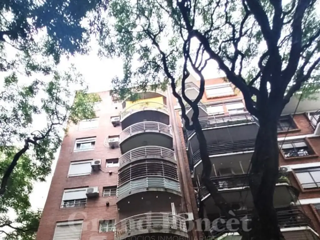 Belgrano con balcón norte