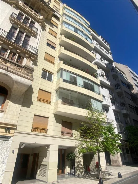 Departamento con balcón terraza 30 m²