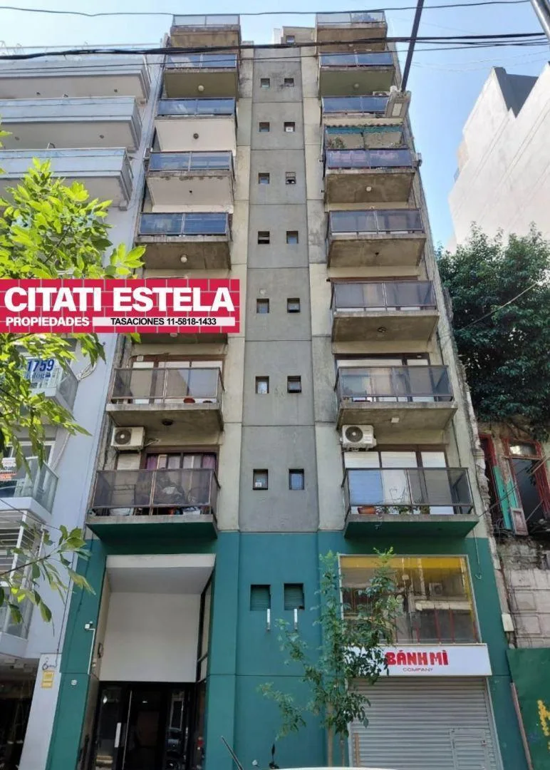 Monoambiente en Barrio Norte