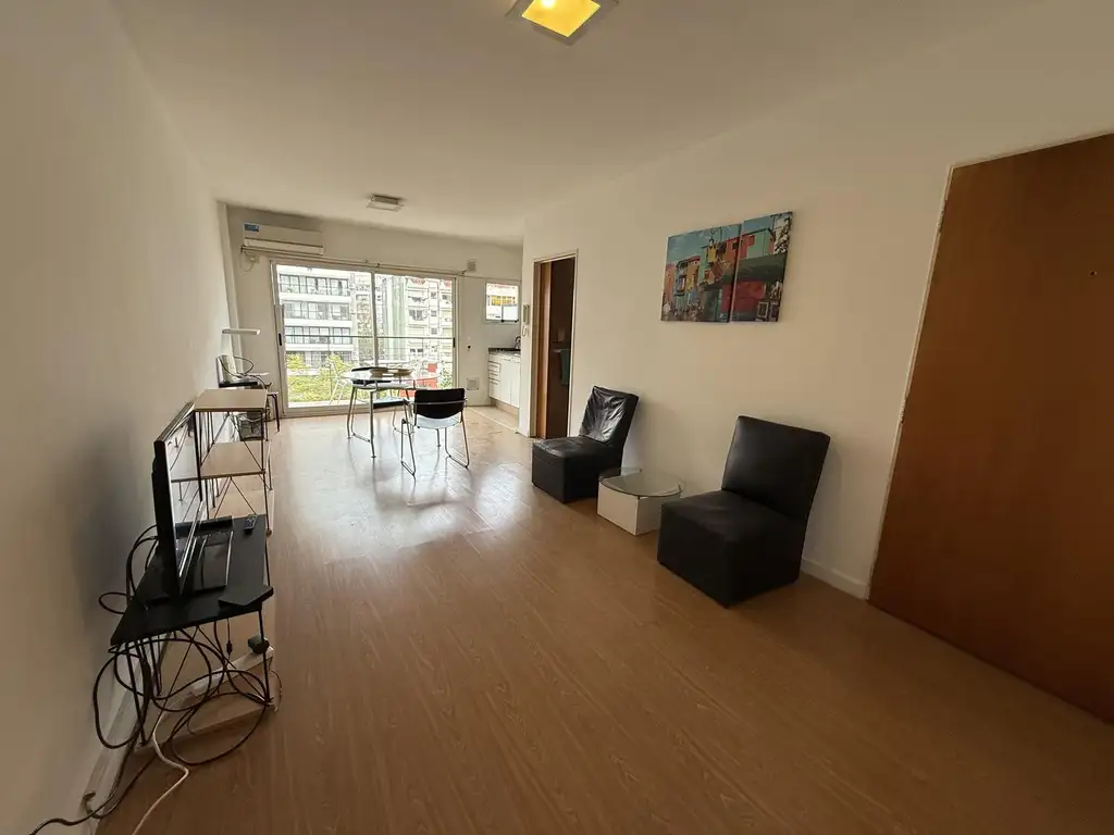 1 bedroom with pool and gym, Almagro