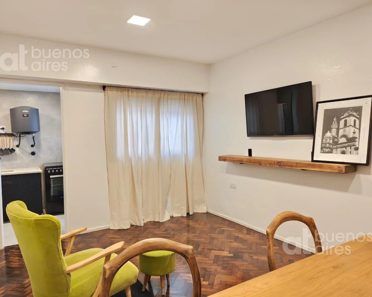 Furnished apartment in San Telmo