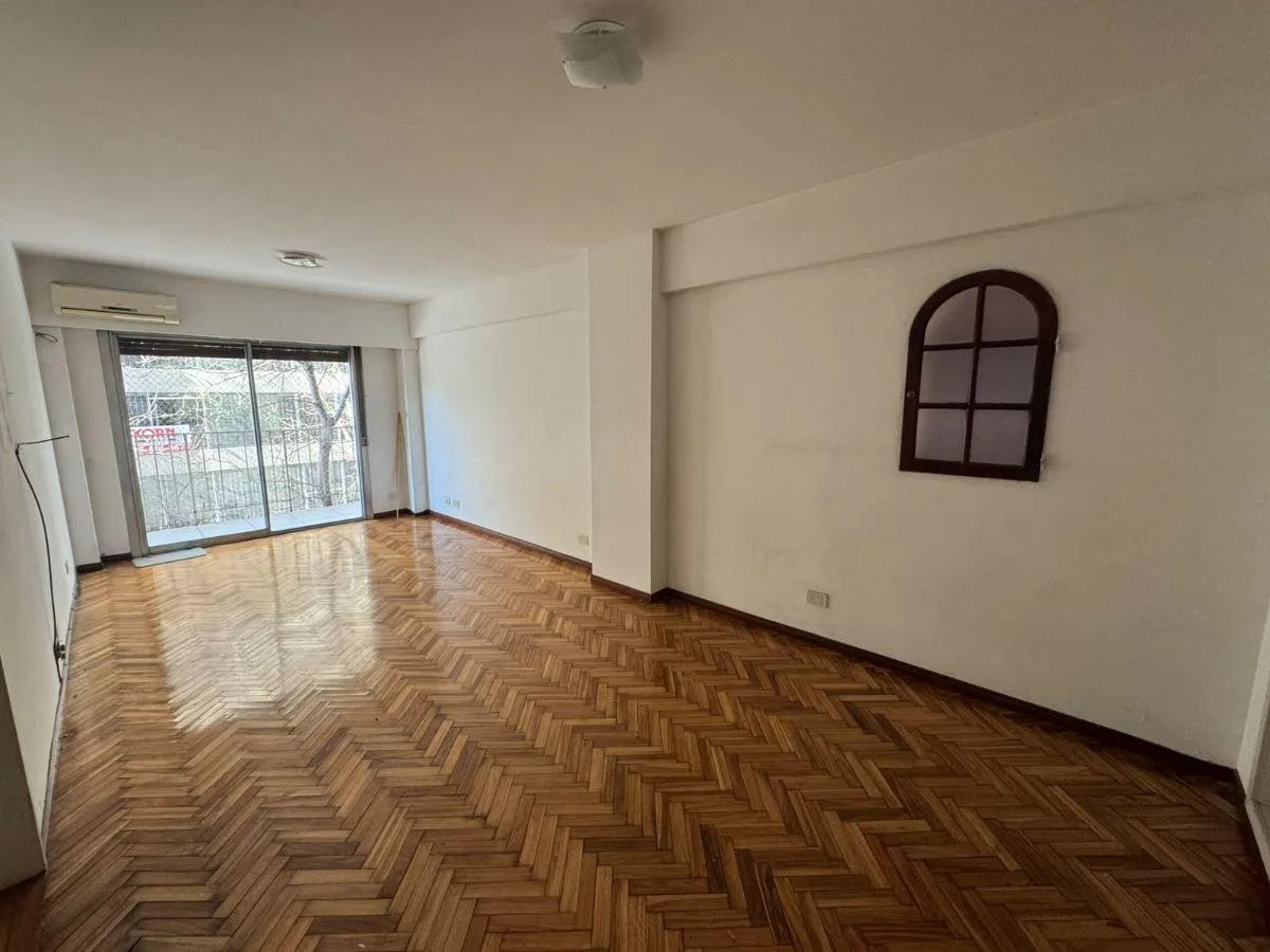 Departamento de 1 ambiente con balcón