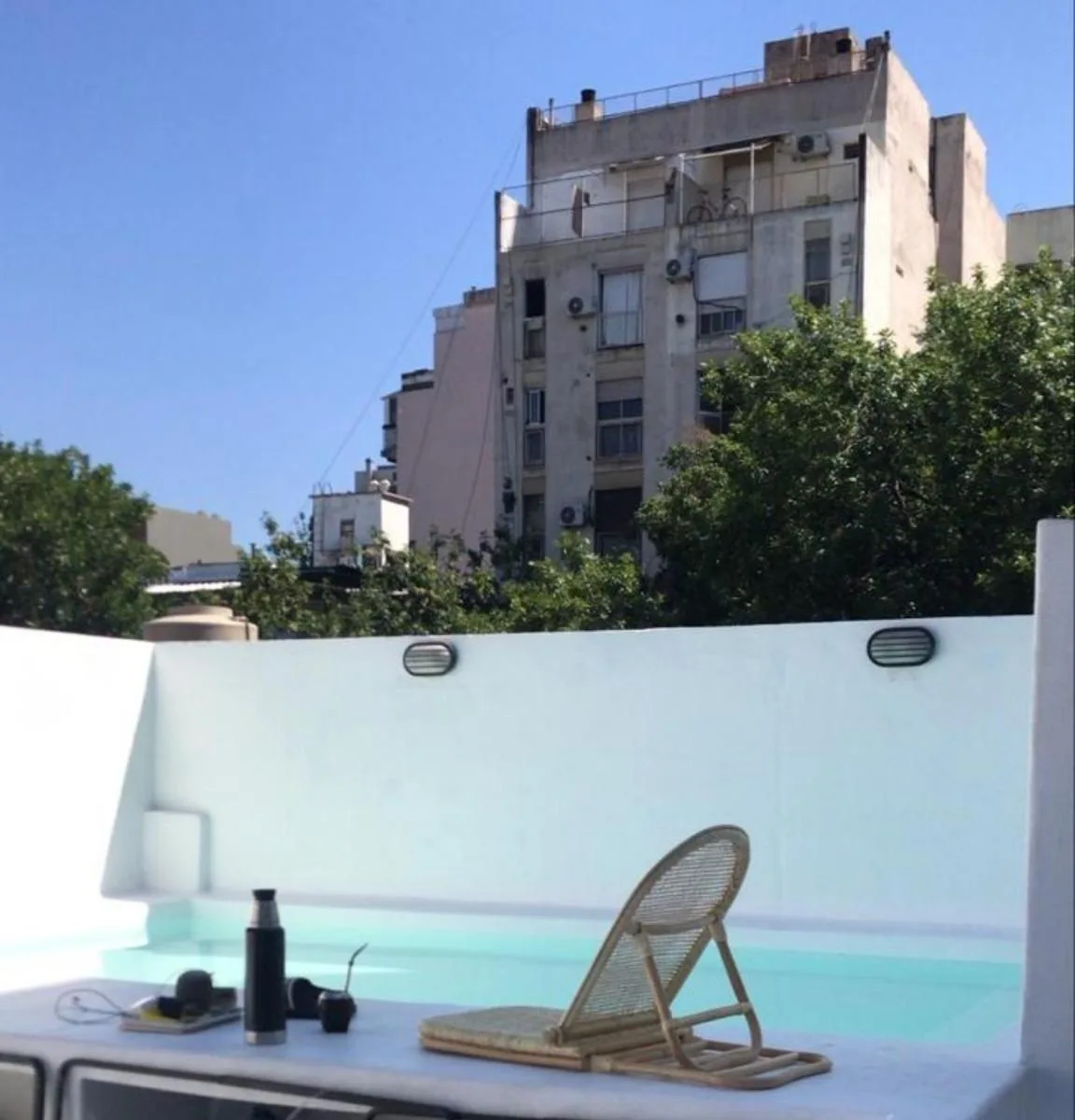 PH con terraza, pileta y quincho