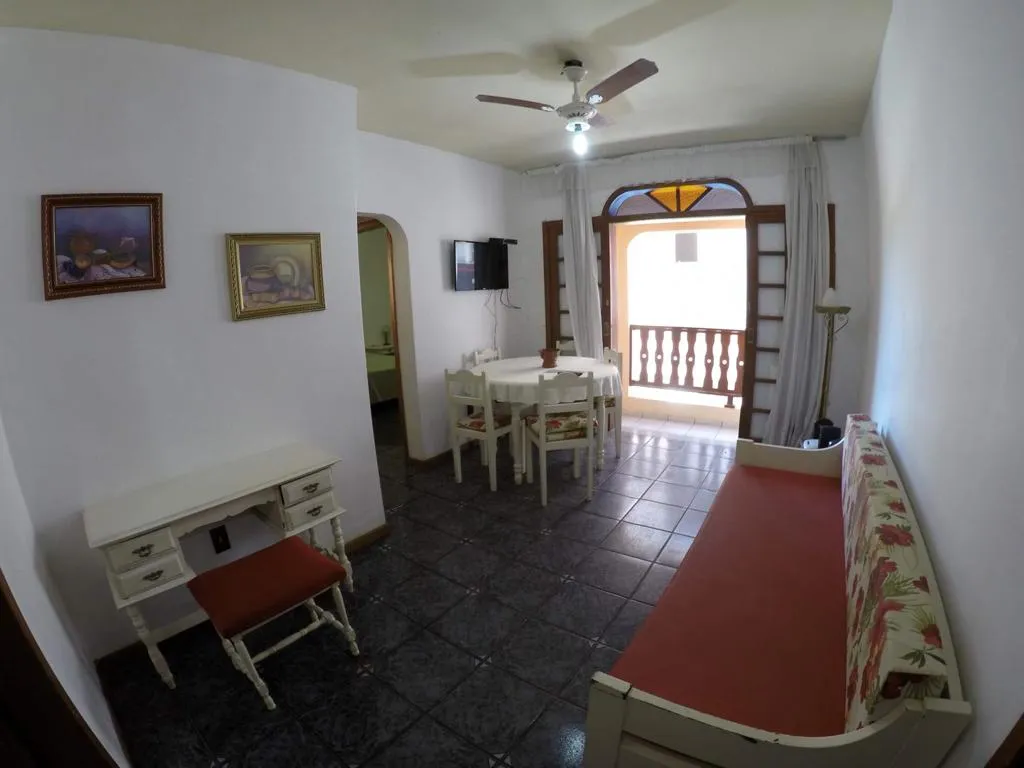 Furnished 2BR with balcony