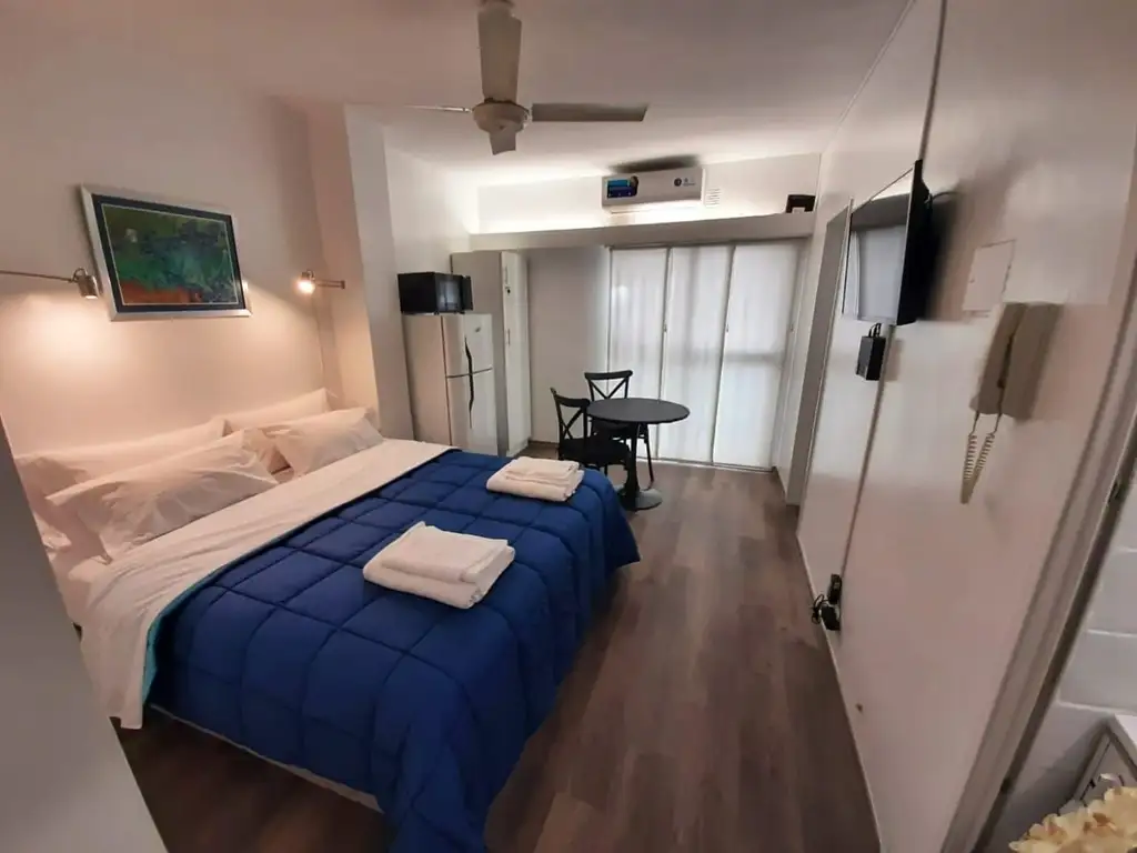 Studio amoblado en Barrio Norte