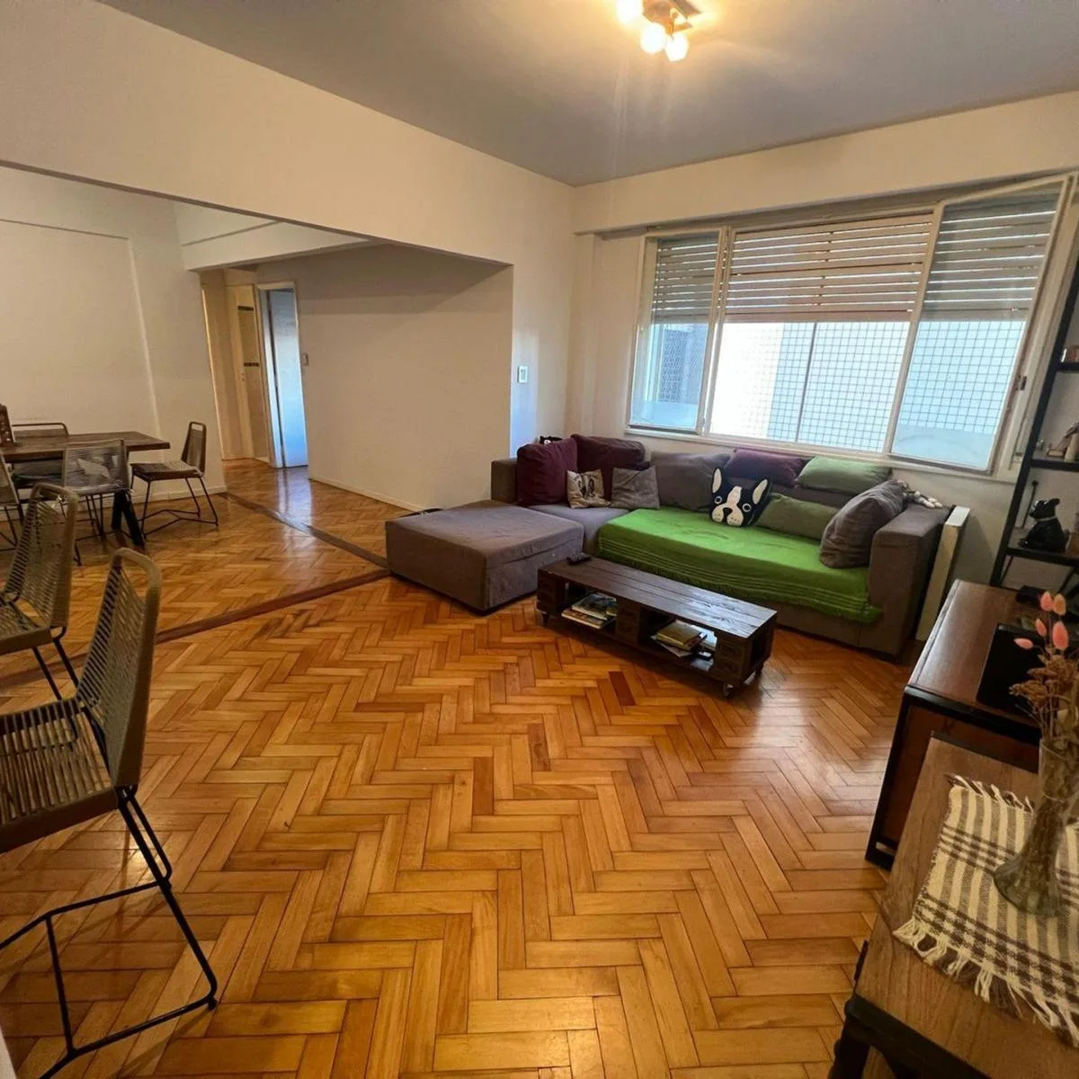 Departamento 3 Ambientes en Alquiler en Caballito