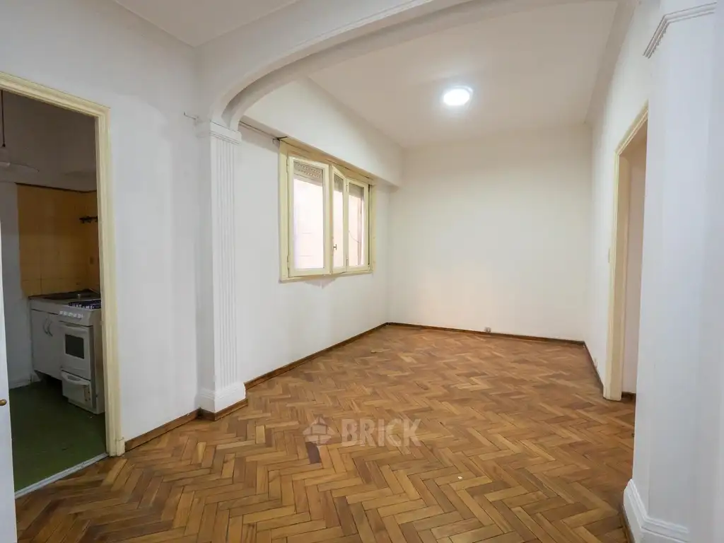 Departamento al frente 39 m²