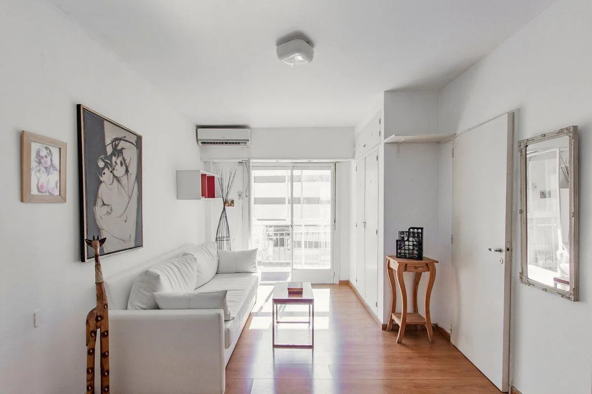 Studio with balcony in Palermo