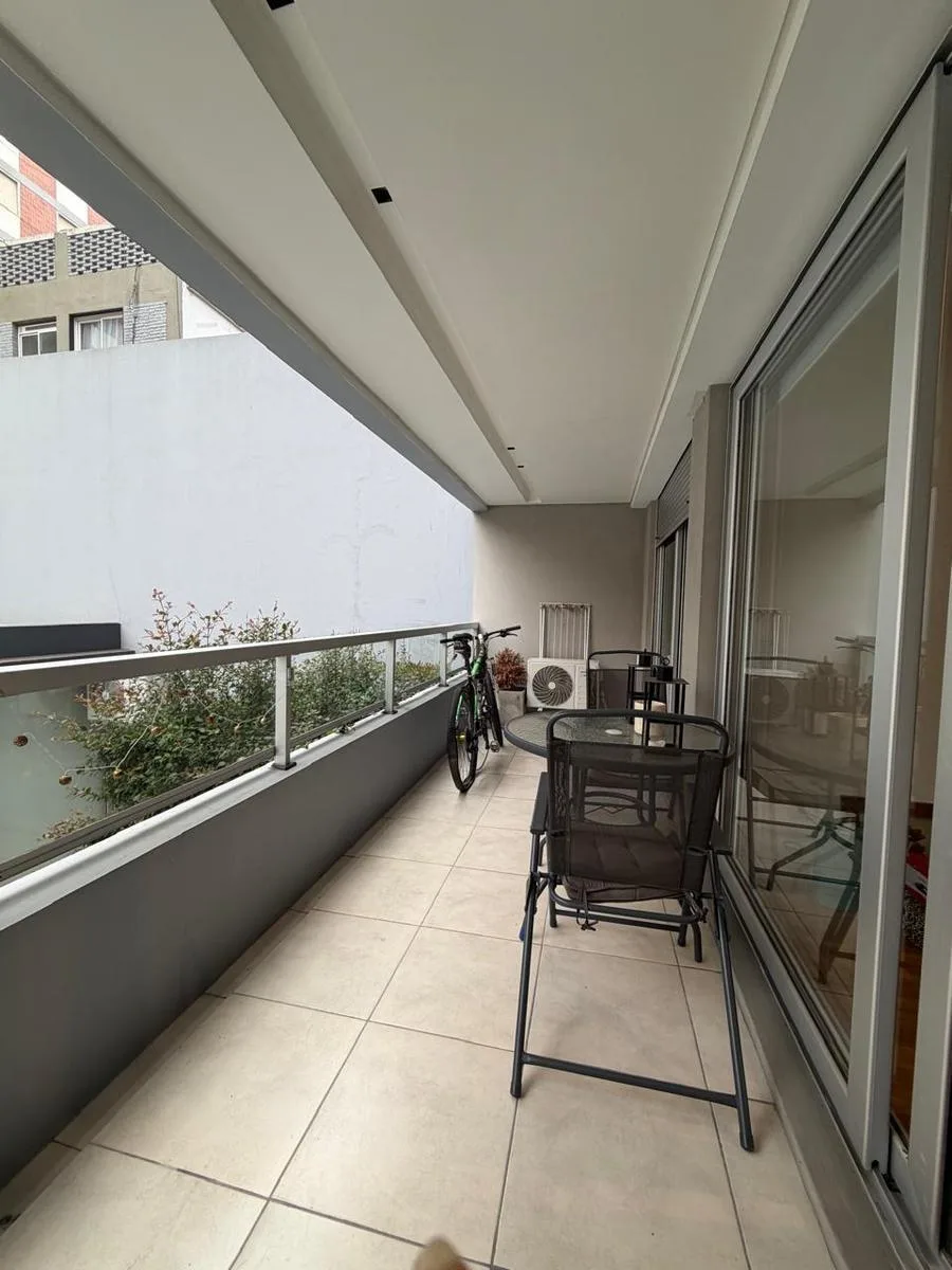 2 ambientes con balcón en Belgrano