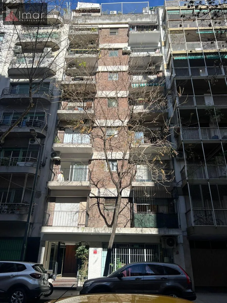 Studio with balcony, Recoleta