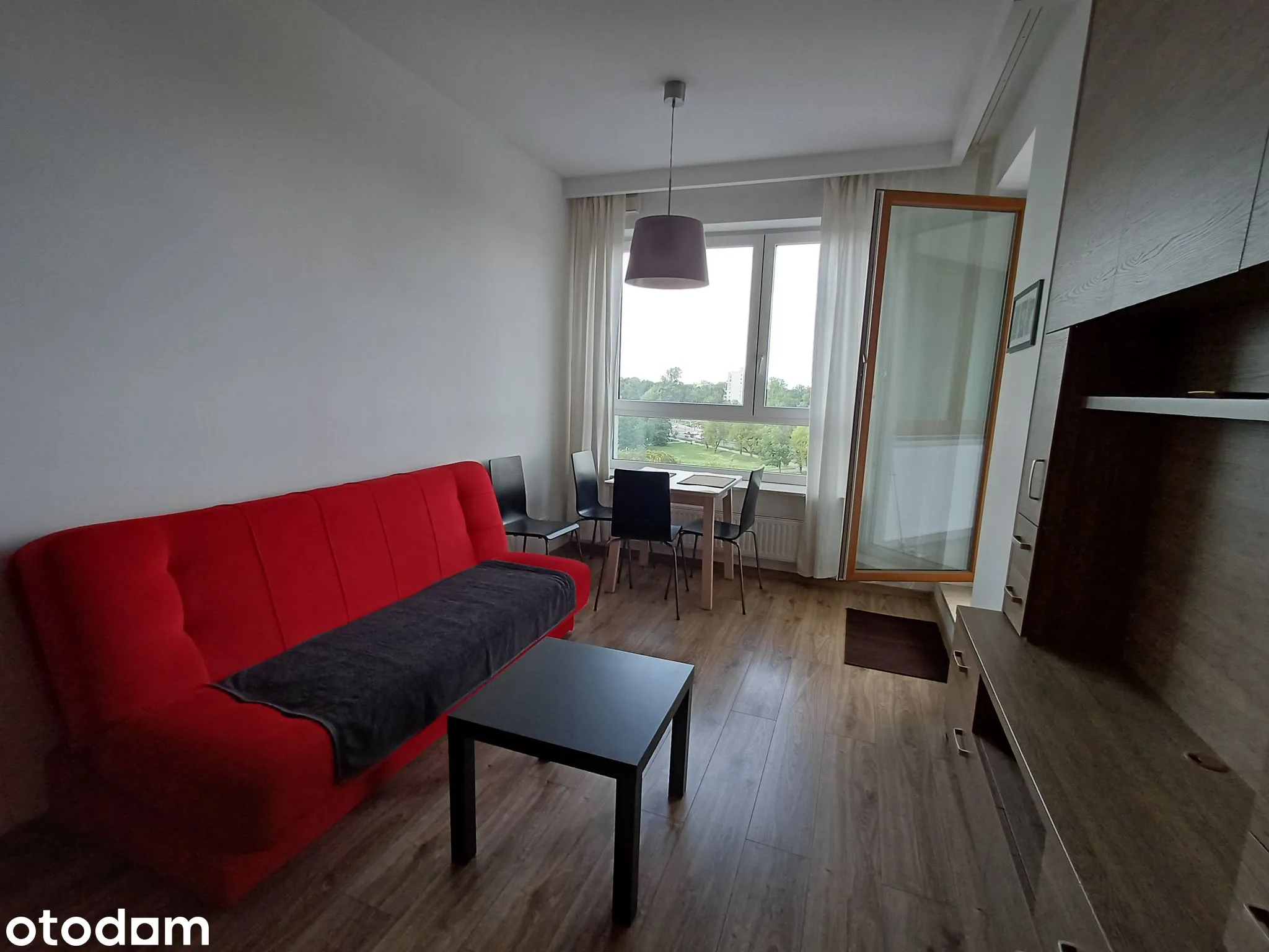 Żoliborz Bielany, loggia 8 m²