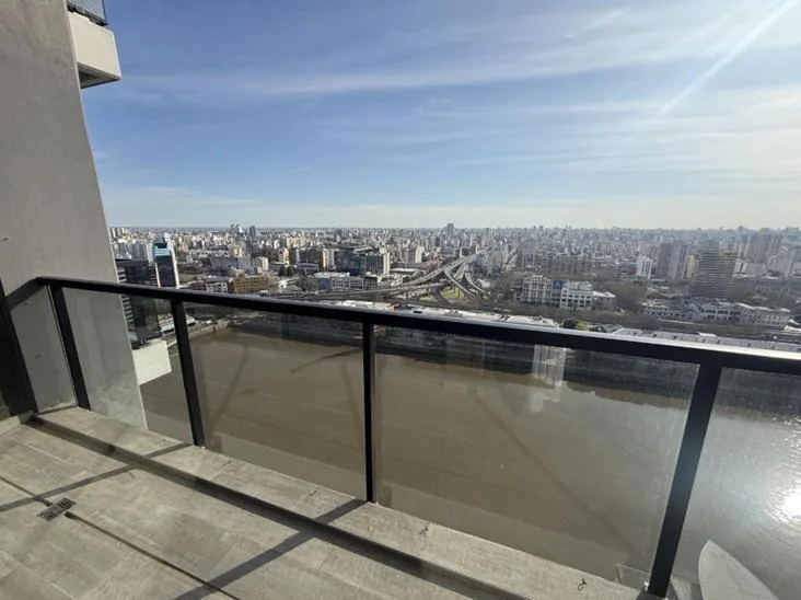 Departamento amoblado con vista al Dique 1