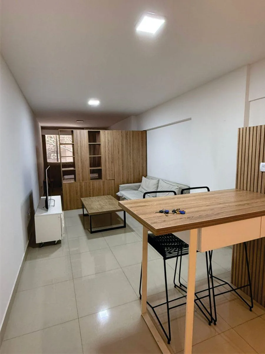 Monoambiente amoblado con jacuzzi