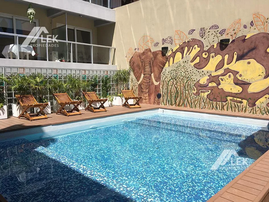 Departamento Mon0ambiente Alquiler Villa Crespo Patio 15 m&sup2;
