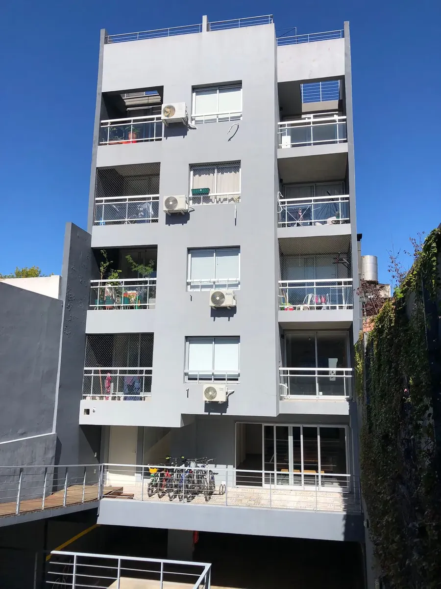 Studio with balcony