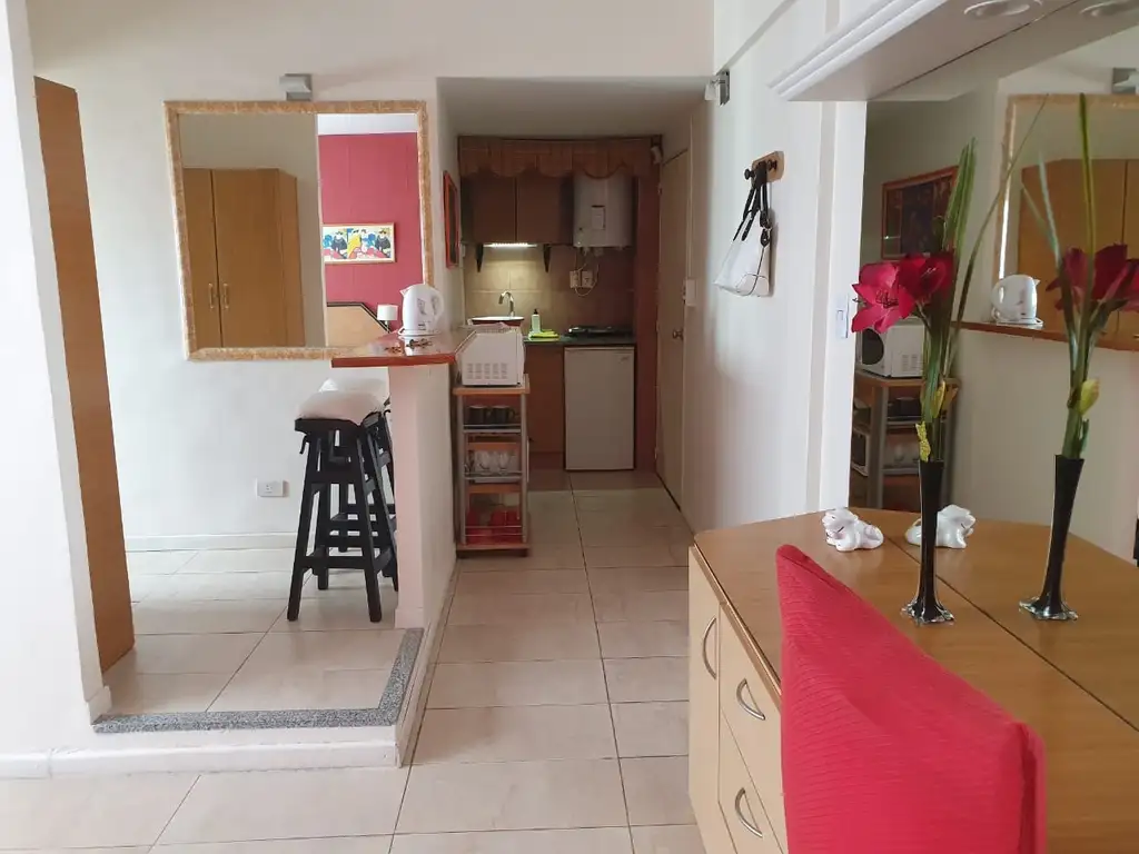 Furnished studio in Barrio Norte