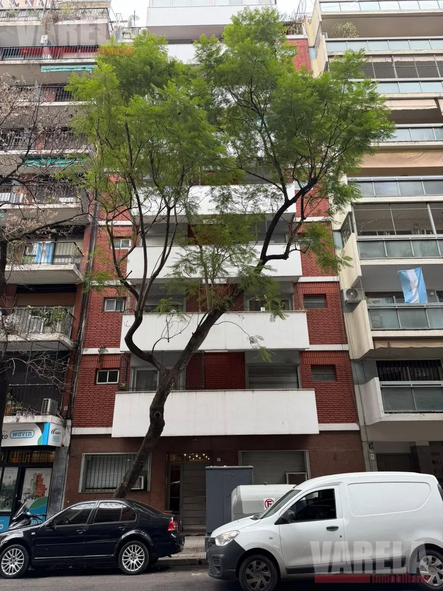 Monoambiente interno en Palermo