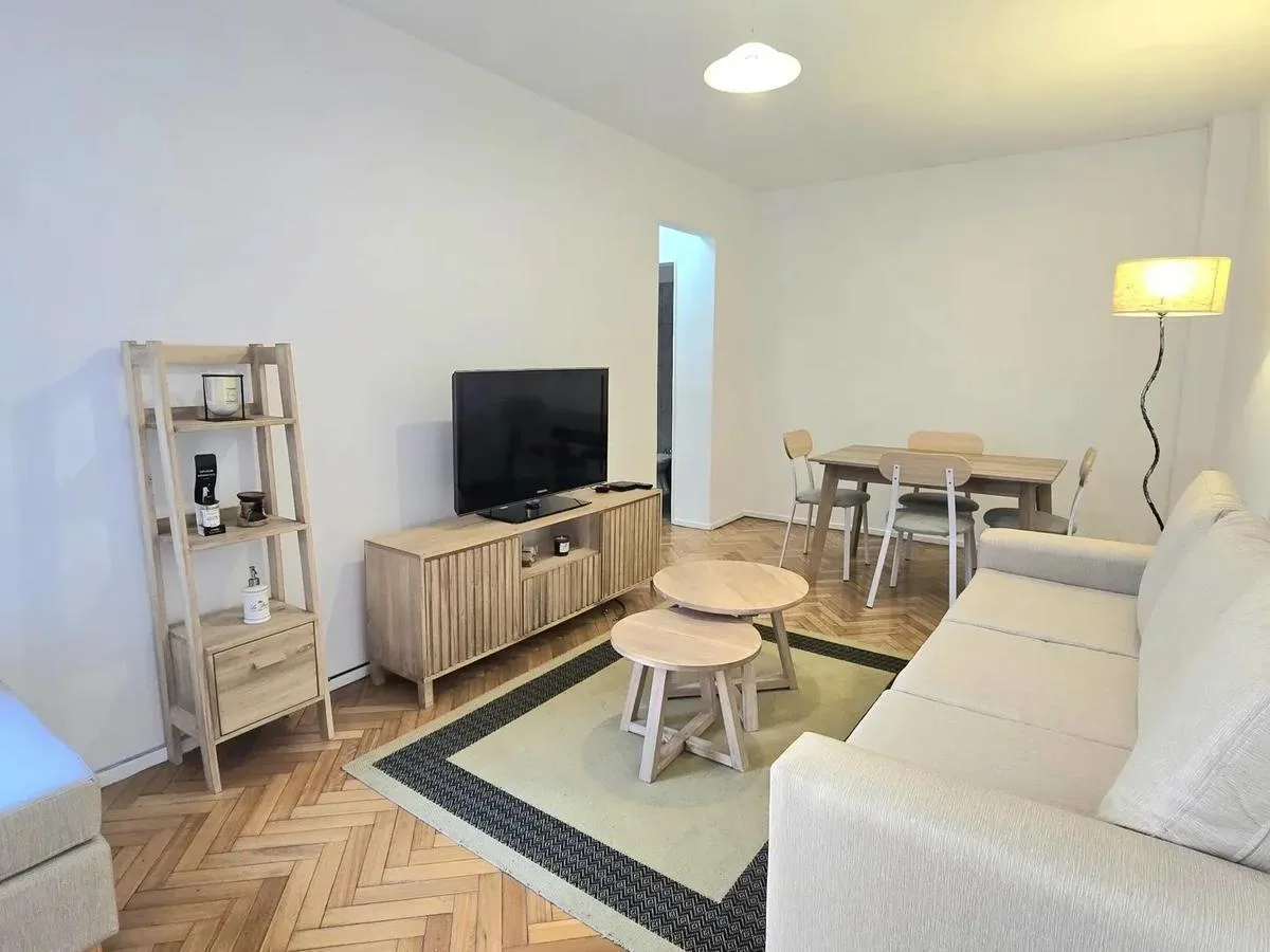 Departamento amoblado en Recoleta