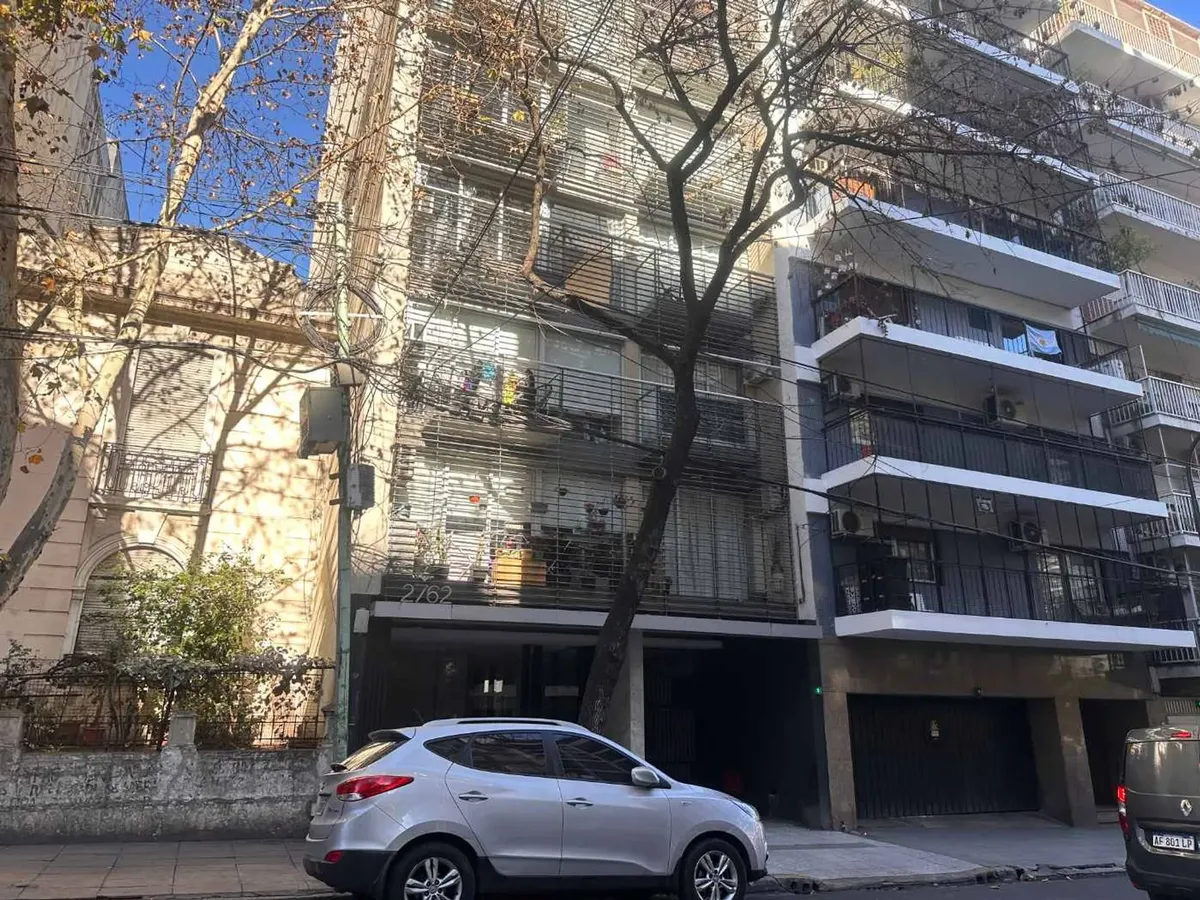 Monoambiente con balcón en Belgrano