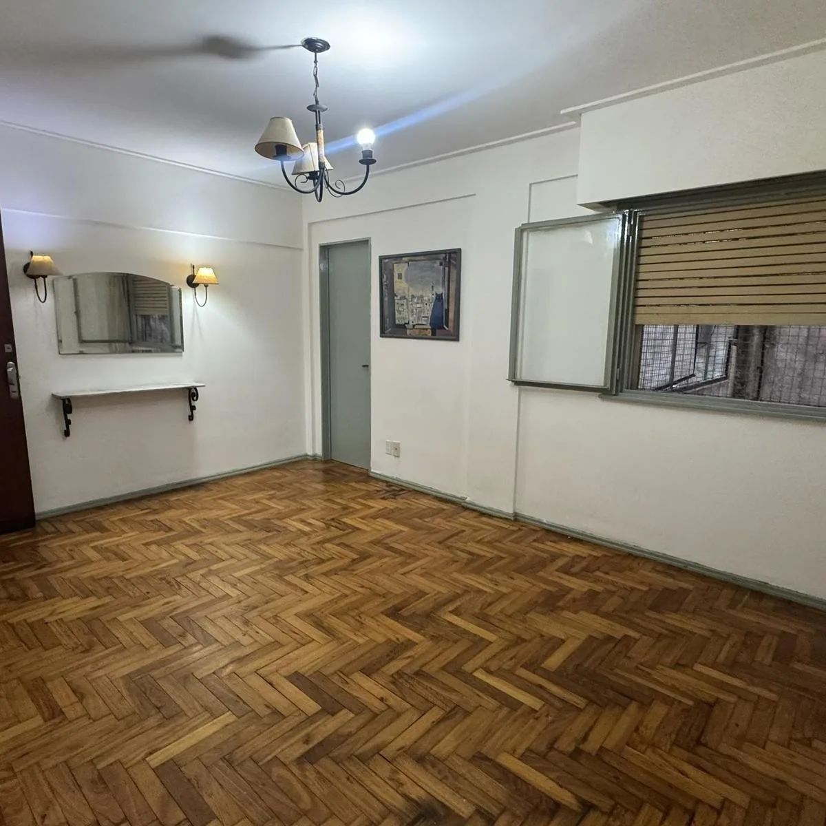 Departamento 2 ambientes con balcón