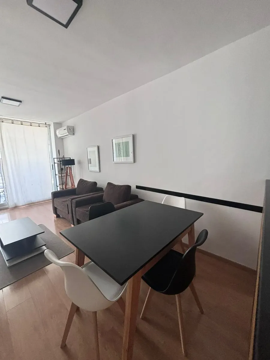 2 ambientes amoblado con balcón